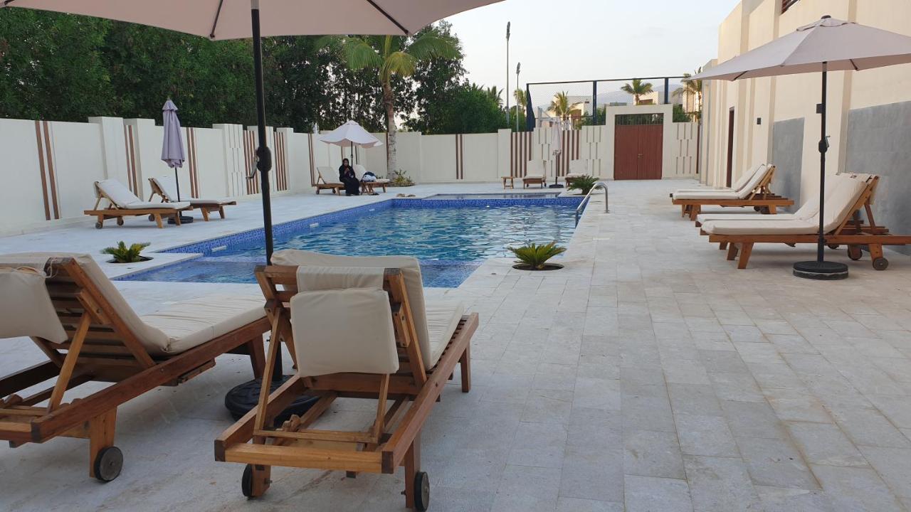 Paradise Hawana Studio Apartment Salalah Exterior foto